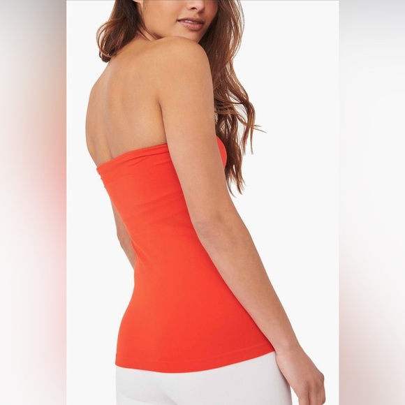 Intimately Carrie Tube NWOT bright orange - Picture 2 of 5